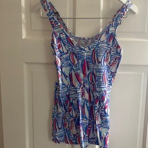 Lilly Pulitzer tank